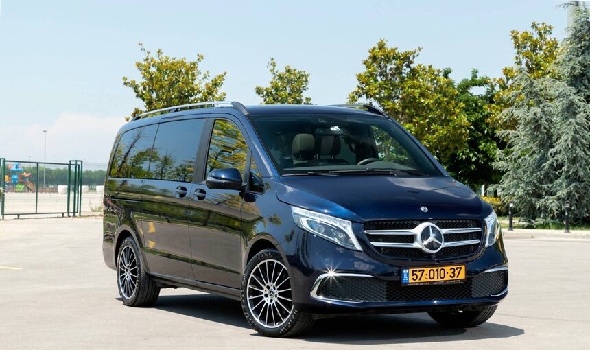 V-class van